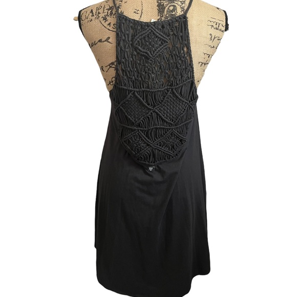 Billabong knitted neck dress front and back - Picture 5 of 6